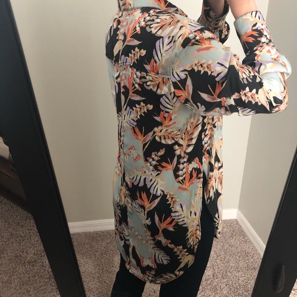 Free People print tunic - Picture 3 of 4